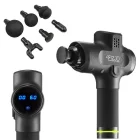 Masažo pistoletas 4Fizjo MASSAGE GUN PRO+, 250W su 6 antgaliais