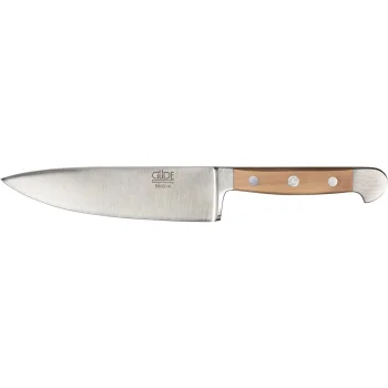 Šefo peilis Güde Alpha 16 cm, kriaušės mediena