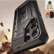 Supcase Unicorn Beetle Pro dėklas Samsung Galaxy S25 Ultra, juodas