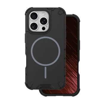 TFO Defender 2in1 Mag dėklas Apple iPhone 15 Pro, juodas