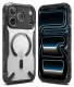 Ringke Fusion X Magnetic MagSafe dėklas telefonui iPhone 18 Pro / 17 Pro, juodas
