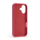 Etteri Silicone Mag dėklas Apple iPhone 16 Plus (6.7\") telefonui, aviečių