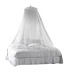 Bed Canopy Mosquito Net for Single & Double Beds, White
