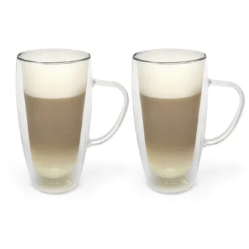 Bredemeijer dvigubų sienelių stiklinės 400 ml, 2 vnt., 165015