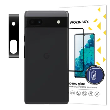 Kameros apsauginis stiklas Wozinsky skirta Google Pixel 6a 9H 0.2 mm