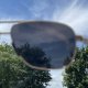 Trizand Polarized Sunglasses with UV 400 Filter (Black/Silver)