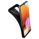 „Spigen Rugged Armor“ dėklas, skirtas „Samsung Galaxy A52 / A52s“, juodas