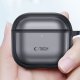 Tech-Protect Magmat dėklas AirPods 4 ausinėms, pilkas