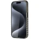 Audi IML Big Logo MagSafe dėklas telefonui iPhone 15 Pro 6.1\", juodas