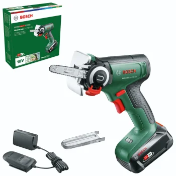 Akumuliatorinis pjūklas Bosch UniversalCut 18V-65 su 2.5 Ah baterija