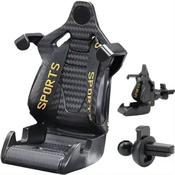Universal Car Phone Holder AP30 for Air Vent, Black