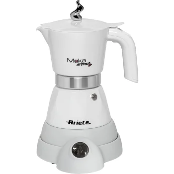 Elektrinė „Moka“ kavinukas Ariete Moka Electric, Baltas
