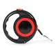 Automatic leash for dogs or cats with lock button, 4.2 m, Petsi