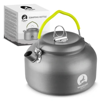 Turistinis virdulys Mountain Goat 1,4L dujiniams degikliams ir laužui