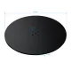 Kirpyklos kėdės pagrindas Gabbiano L010, apvalus, 50 cm, juodas