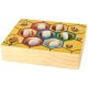 Wooden Educational Game \"Honeycomb\" Montessori