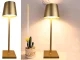 Touch Bedside Night Lamp, Gold