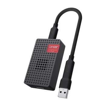 microSD Express kortelių skaitytuvas Lexar RW540, LRW540U-RNHNG