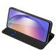 Dux Ducis Skin Pro atverčiamas dėklas Samsung Galaxy A55 5G, juodas