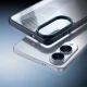 Dėklas Dux Ducis Aimo telefonui Samsung Galaxy S25 Edge, juodas