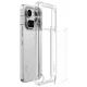 Spigen Ultra Hybrid dėklas Nothing Phone 4A Pro, skaidrus