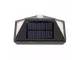 Solarinė LED lempa su judesio ir sutemų jutikliu, 100 LED