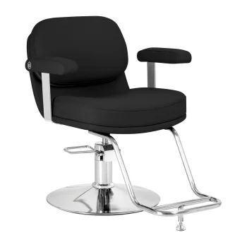 Hairdressing Chair Omega Astra Black