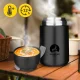 4Fizjo Mountain Goat Food Flask 720 ml, Black