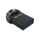 SanDisk Ultra Fit 64GB USB 3.1 atmintinė, 130MB/s, juoda