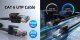 Cat6 UTP Network Cable 1m Black 1000Mbps