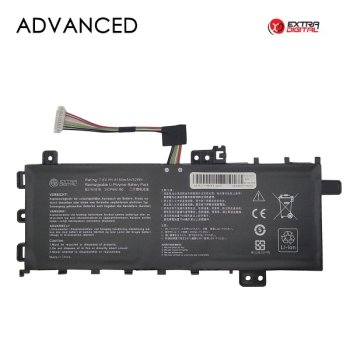 Extra Digital ASUS B21N1818 nešiojamojo kompiuterio baterija, 4150mAh