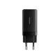 Sieninis įkroviklis Joyroom JR-TG10 65W GaN, 2x USB-C, USB-A ir 1.2 m USB-C laidas, juodas