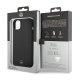Mercedes Silicone Line MagSafe dėklas iPhone 14 Plus, juodas