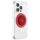 Popsockets Blanchette Red MagSafe telefono laikiklis ir stovas, raudonas