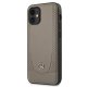 Mercedes iPhone 12 mini dėklas Urban Line, rudas