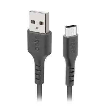 SBS LTHL200 USB-A į Micro-USB laidas 1m, juodas