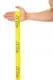4Fizjo Power Band audininė pasipriešinimo guma 27-35 kg, geltona