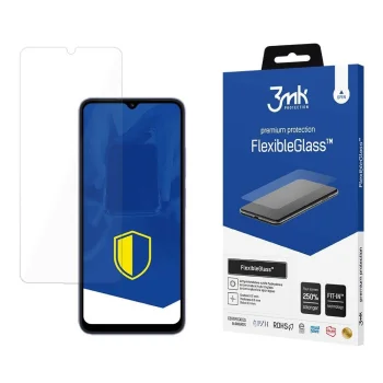 Hibridinis apsauginis stiklas 3mk FlexibleGlass, skirtas Xiaomi Redmi 12C
