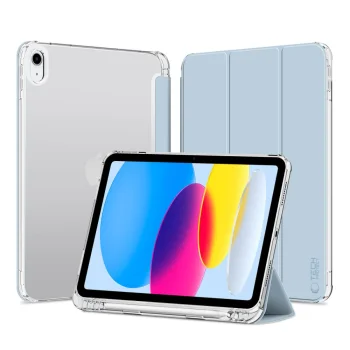 Tech-Protect dėklas iPad 10.9 2022 SC Pen Hybrid, šviesiai mėlynas