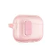 Ausinių dėklas AmazingThing Minimal, Apple AirPods Pro 3, rožinis