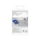 Tinklo įkroviklis Puro PROLITE 10W USB-A + USB-A - USB-C laidas 1.2m, baltas