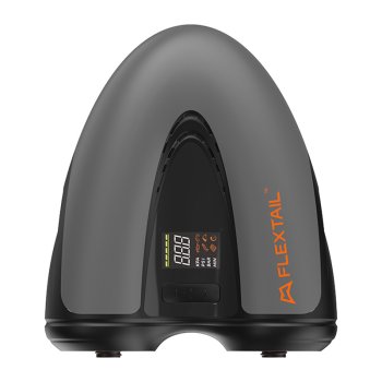 Nešiojama elektrinė pompa Flextail Evo SUP Pump Pro, pilka