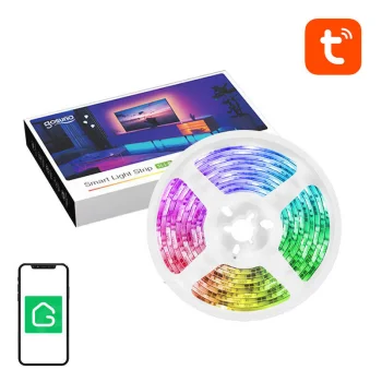 Išmanioji RGB LED juosta Gosund SL1, 2,8 m, WiFi Tuya