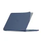 Tech-Protect Softshell dėklas MacBook Neo 13\" (2026), tamsiai mėlynas