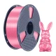 Sunlu PLA+ Silk 3D spausdinimo plastikas, rožinis