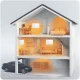 Berdsen Bd-986 Infraraudonųjų spindulių šildytuvas, 800 W