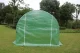 Plėvelinis sodo šiltnamis 4 x 2.5 x 2 m, 10 m², metalinis rėmas, UV plėvelė