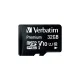 Verbatim microSDHC 32GB Class 10 UHS-I atminties kortelė su adapteriu 44083