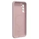 Etteri Silicone Mag dėklas telefonui Samsung Galaxy A37 5G, šviesiai rožinis