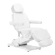 Sillon Classic Electric Beauty Chair with 3 Motors, White